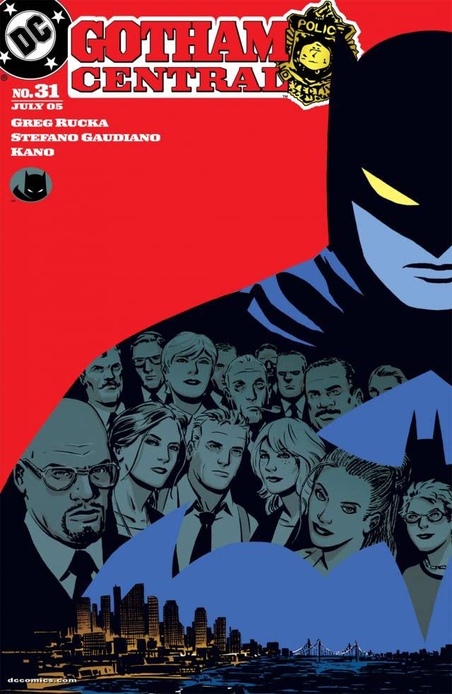 Gotham Central #31 cover