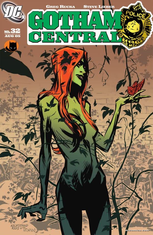 Gotham Central #32 cover