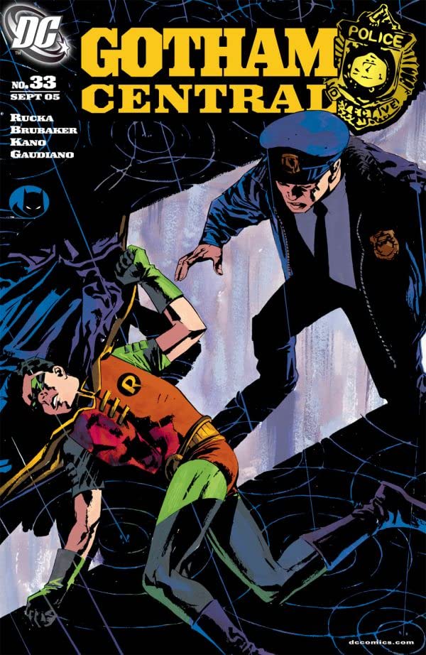 Gotham Central #33 cover