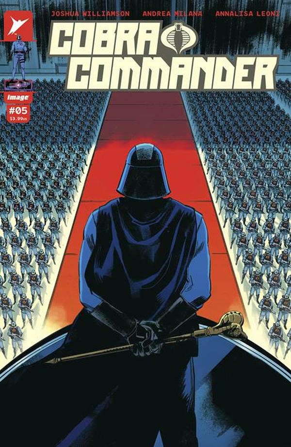 Cobra Commander #5 cover