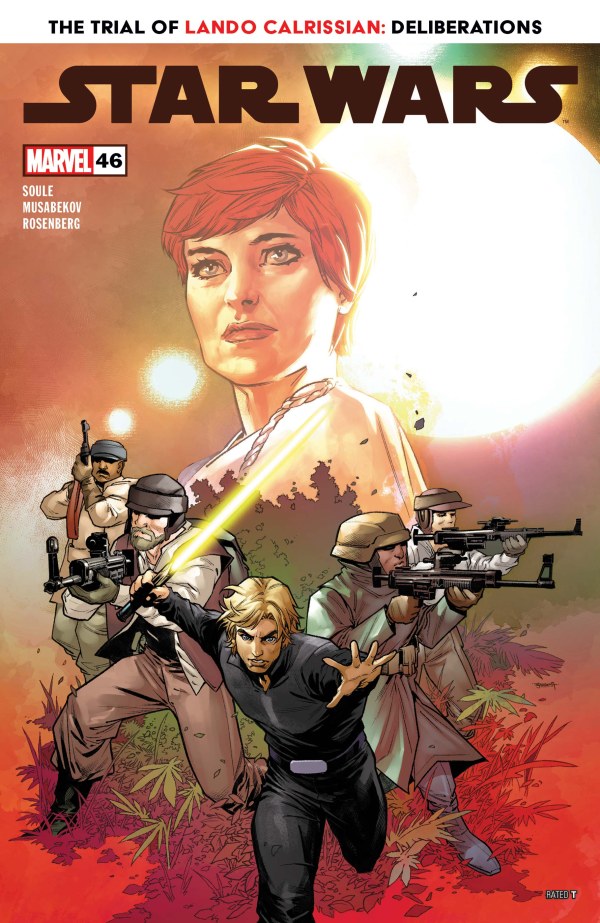Star Wars #46 cover