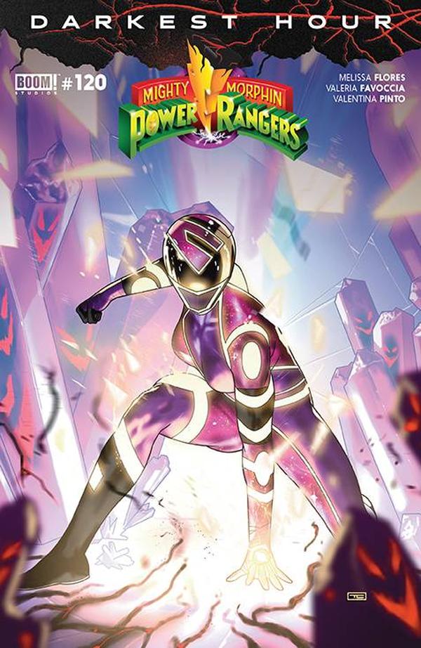 Mighty Morphin Power Rangers #120 cover