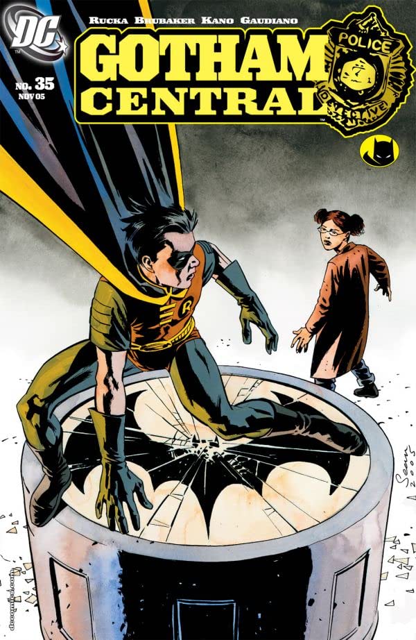 Gotham Central #35 cover