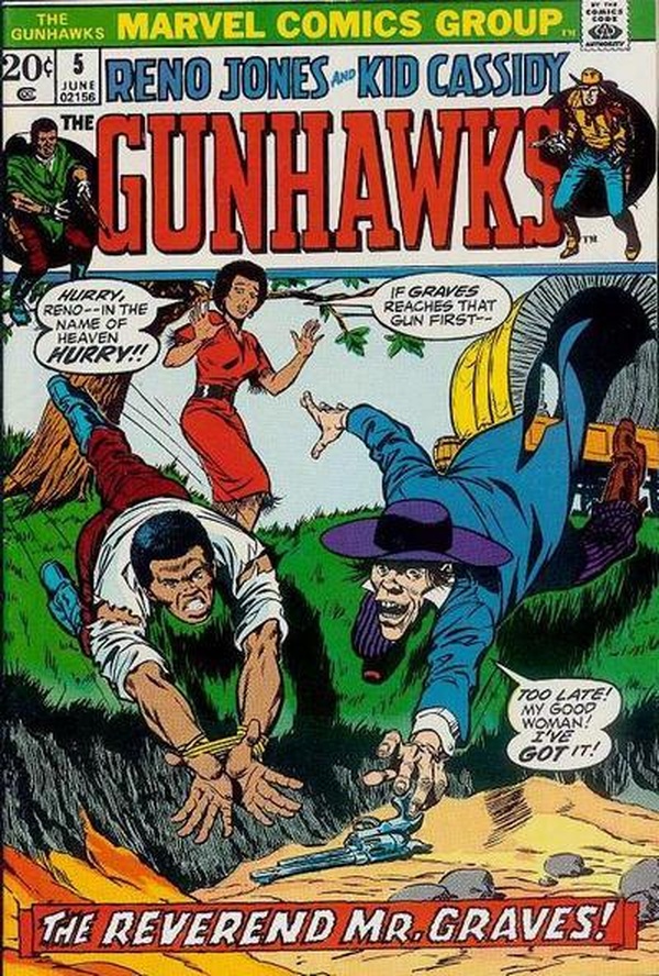 Gunhawks #5 cover
