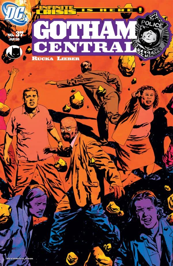 Gotham Central #37 cover