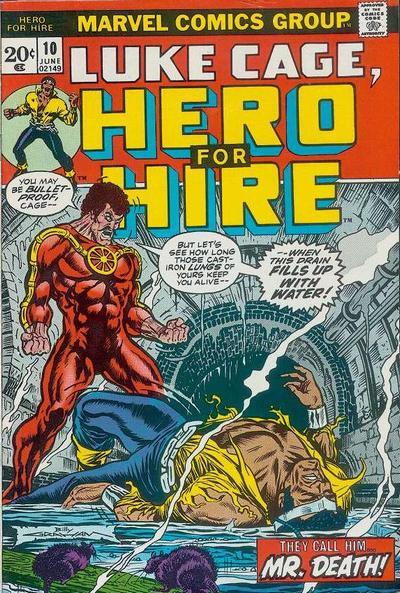 Hero for Hire #10 cover
