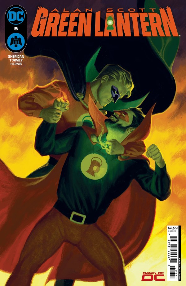 Alan Scott: The Green Lantern #6 cover