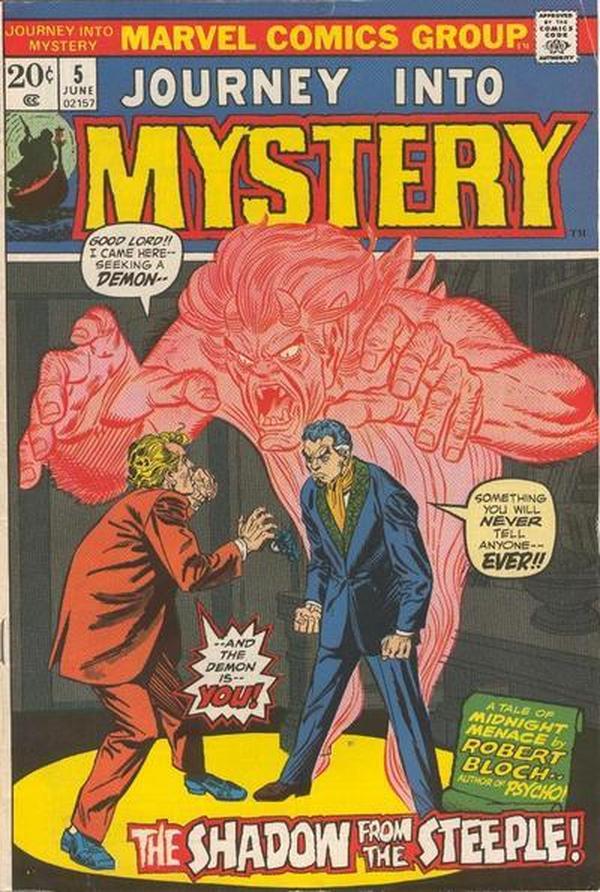Journey into Mystery #5