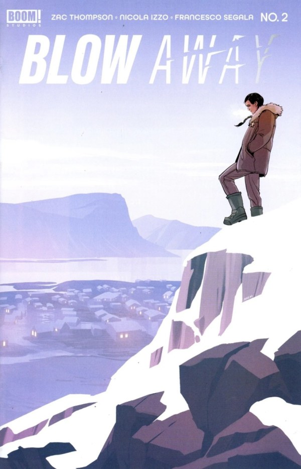 Blow Away #2 cover