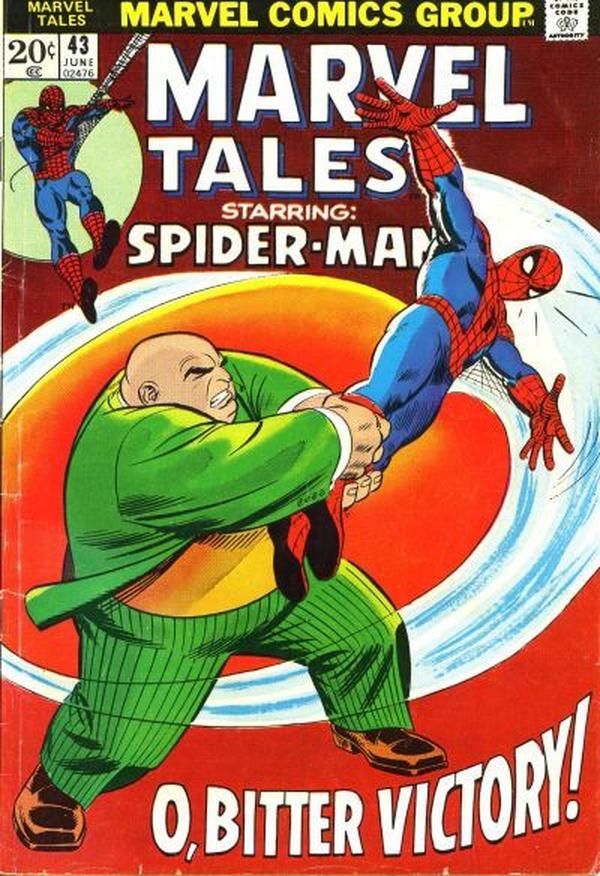 Marvel Tales #43 cover