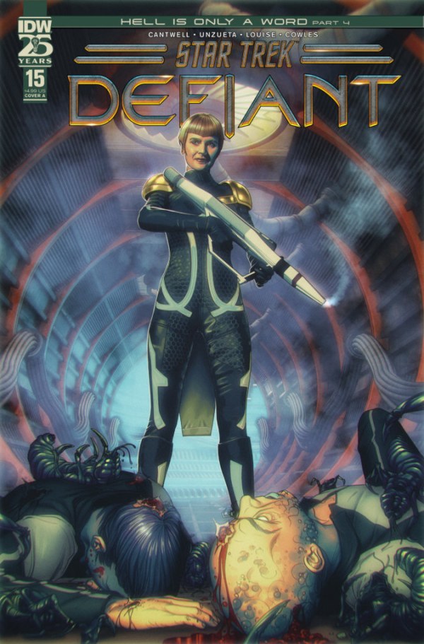 Star Trek: Defiant #15 cover