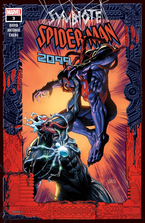 Symbiote Spider-Man 2099 #3 cover