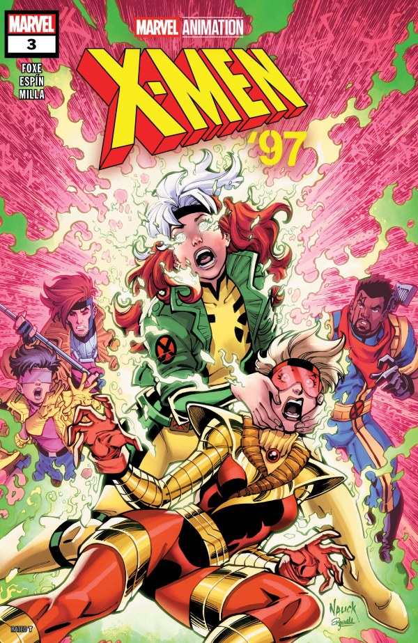 X-Men '97 #3 cover