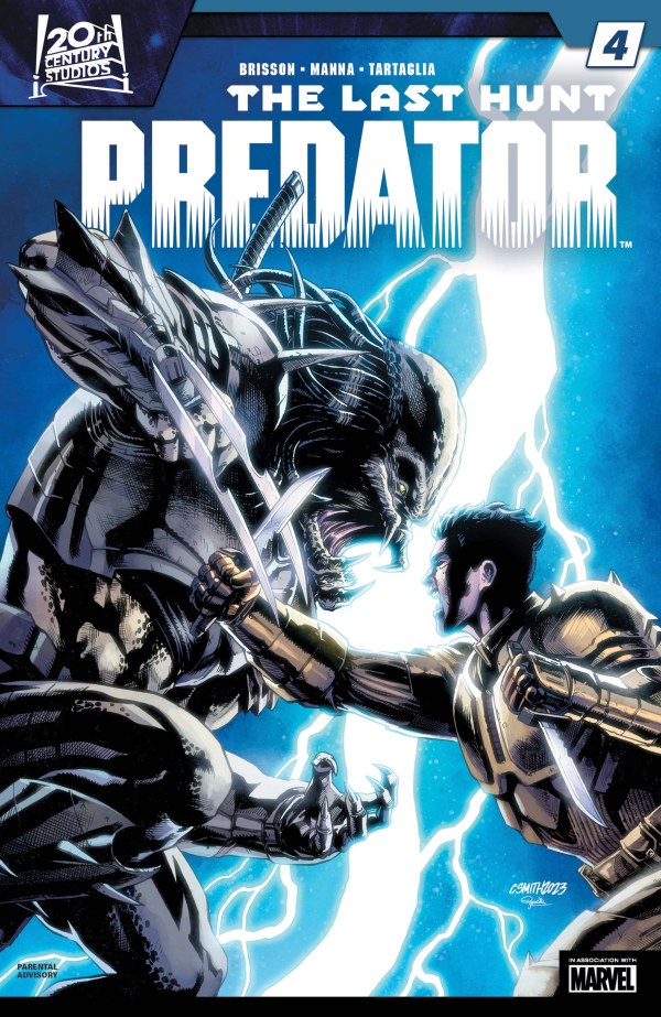 Predator: The Last Hunt #4 cover