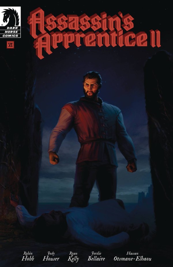 Assassin's Apprentice II #6 cover