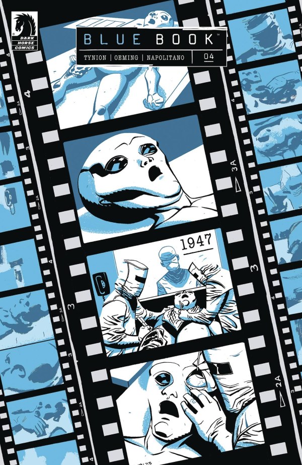 Blue Book: 1947 #4 cover
