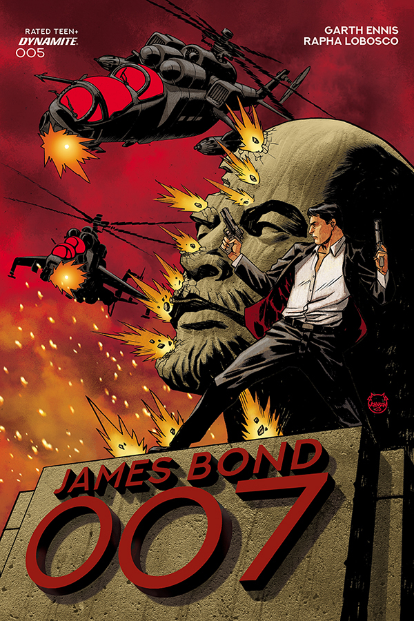 James Bond #5 cover