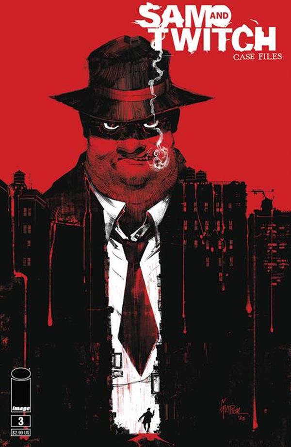 Sam and Twitch: Case Files #3 cover