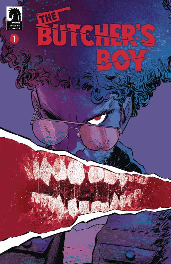 The Butcher's Boy #1 cover