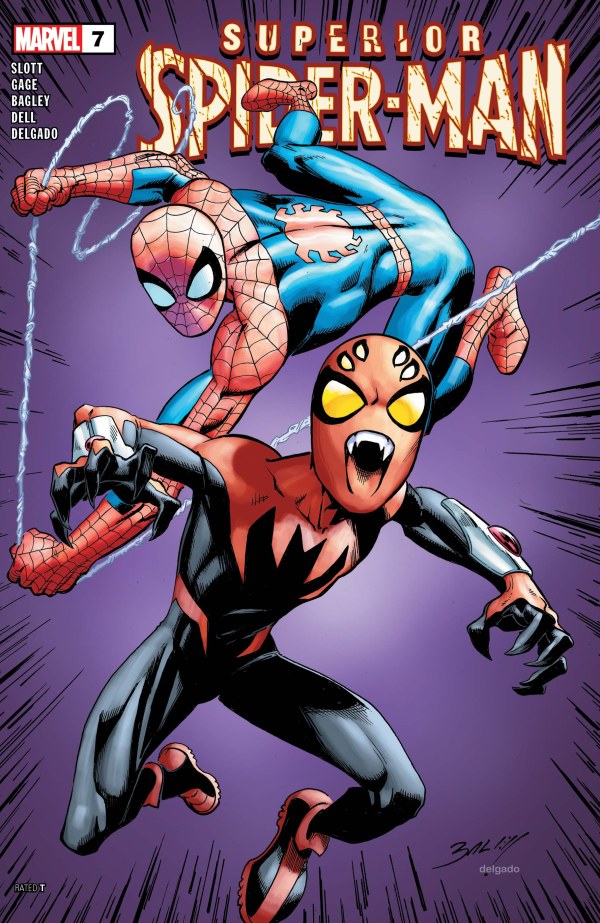 Superior Spider-Man #7 cover
