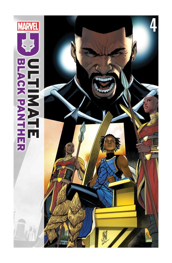 Ultimate Black Panther #4 cover