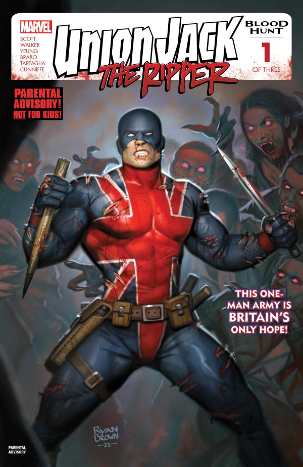 Union Jack the Ripper: Blood Hunt #1 cover