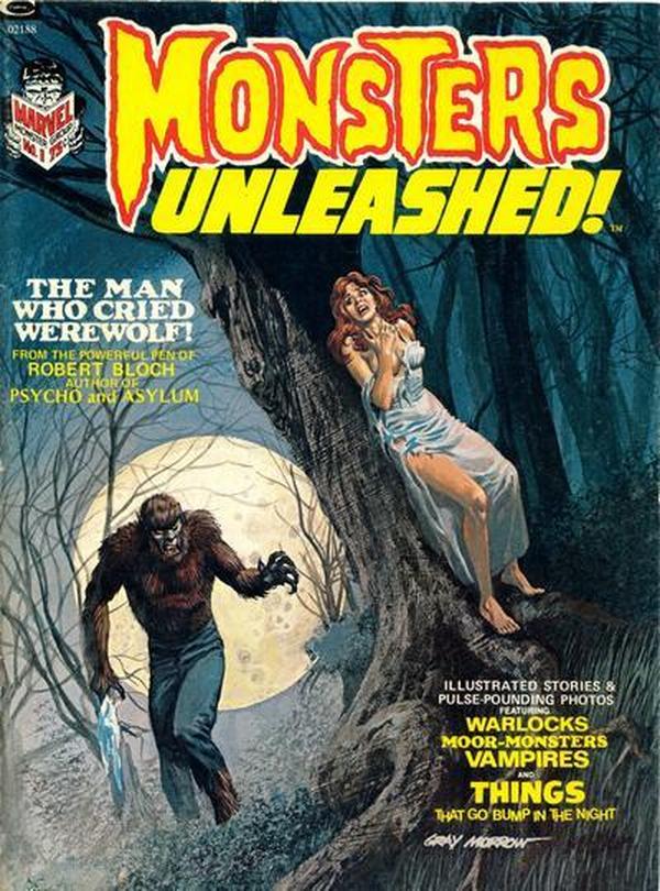 Monsters Unleashed #1