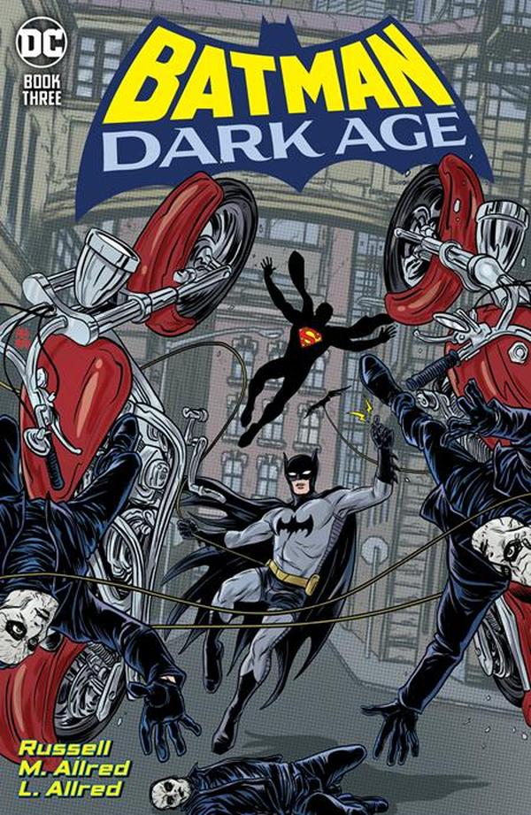 Batman: Dark Age #3 cover