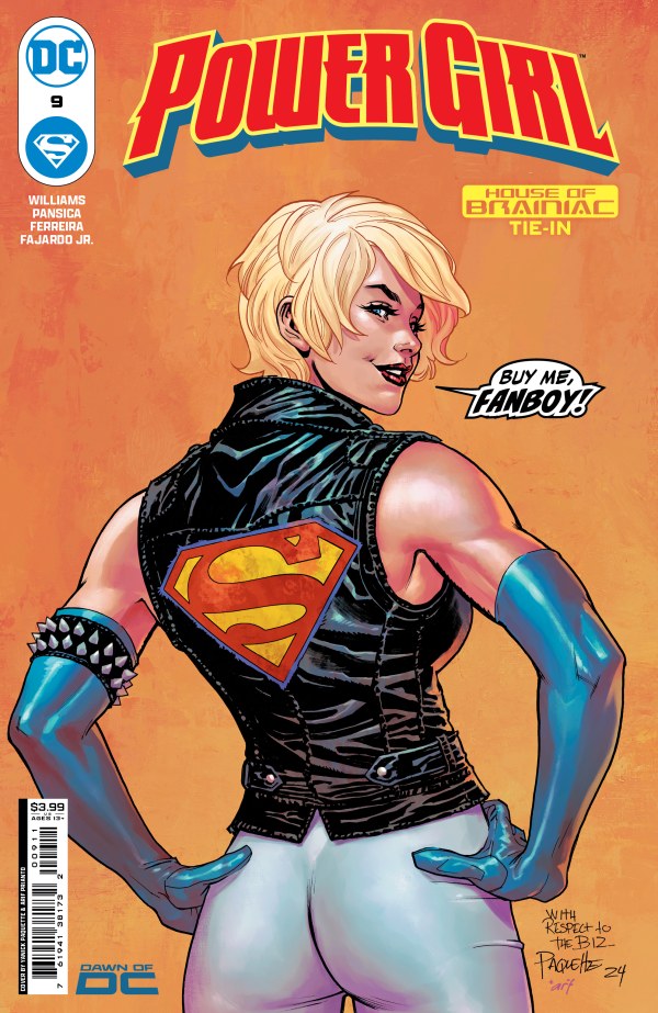 Power Girl #9 cover