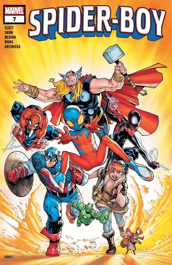 Spider-Boy #7 cover