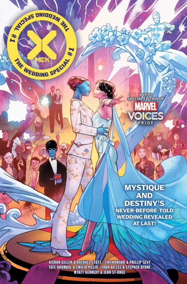 X-Men: The Wedding Special #1 cover