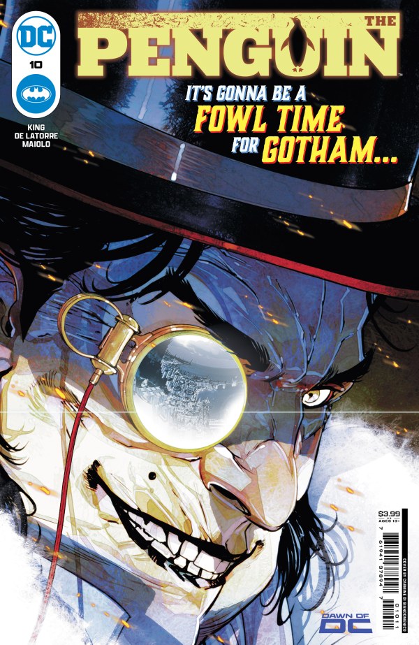 The Penguin #10 cover