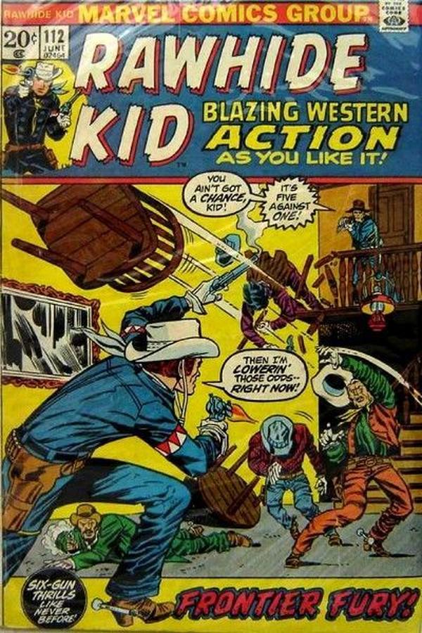 The Rawhide Kid #112