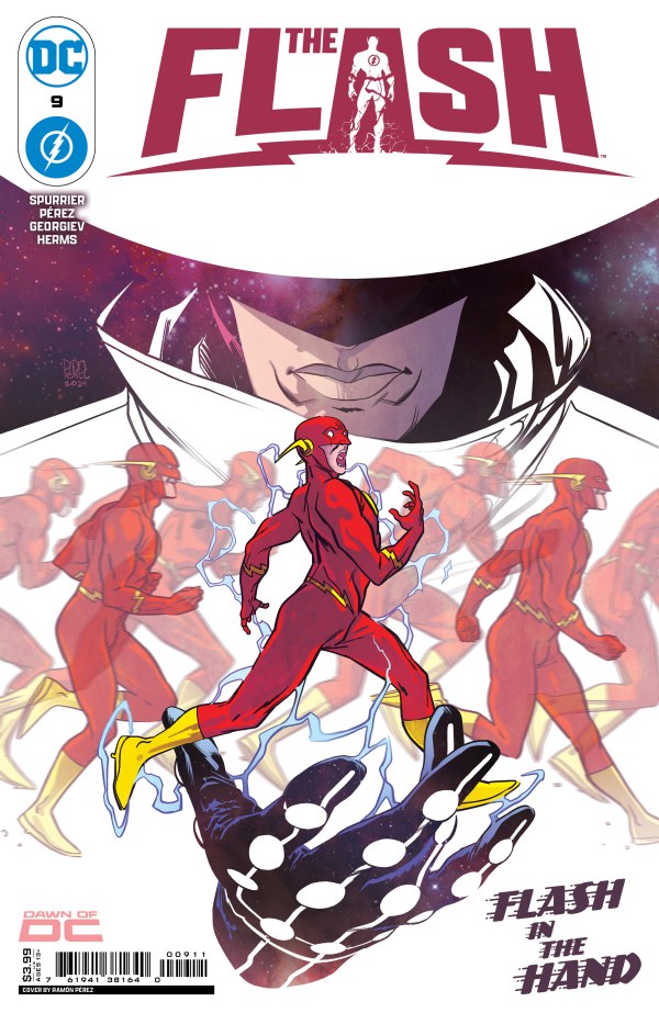 The Flash #9 cover