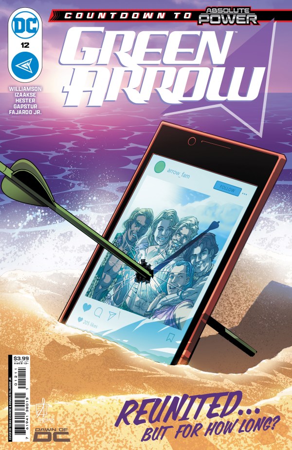 Green Arrow #12 cover