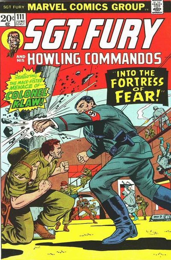 Sgt. Fury #111 cover