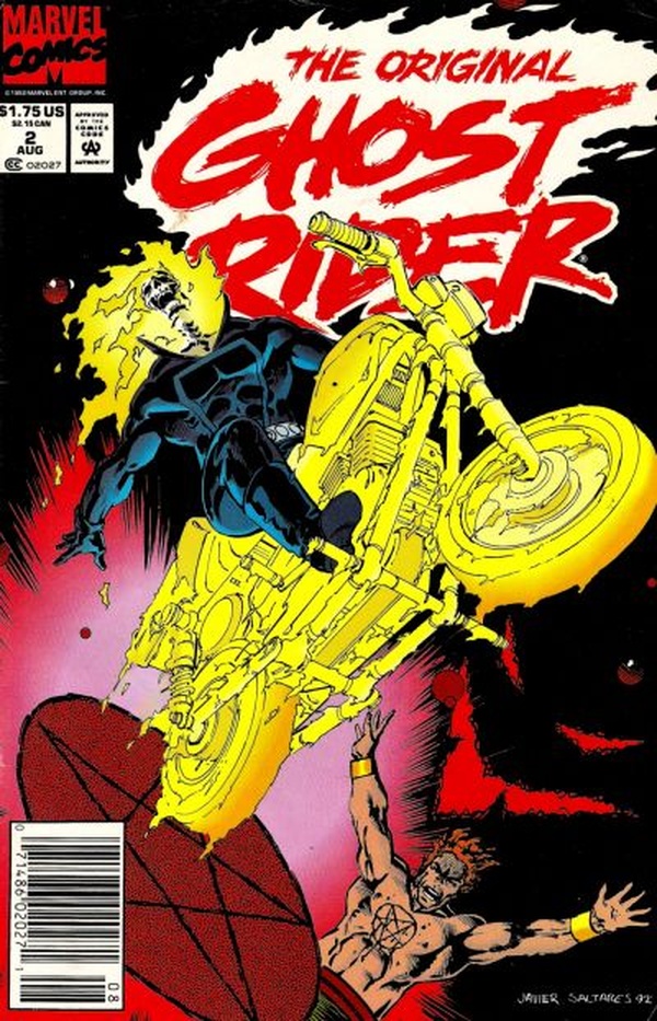 The Original Ghost Rider #2 cover