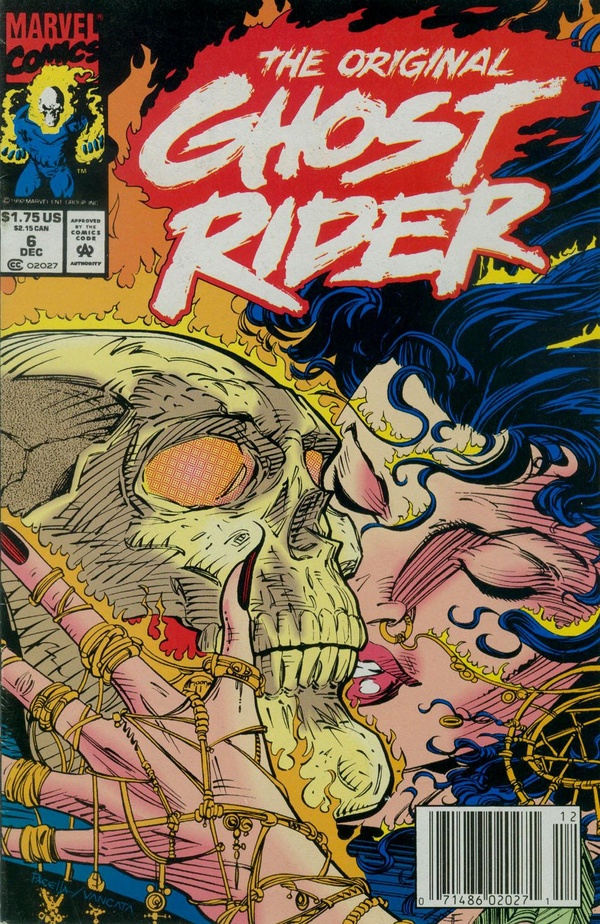 The Original Ghost Rider #6 cover