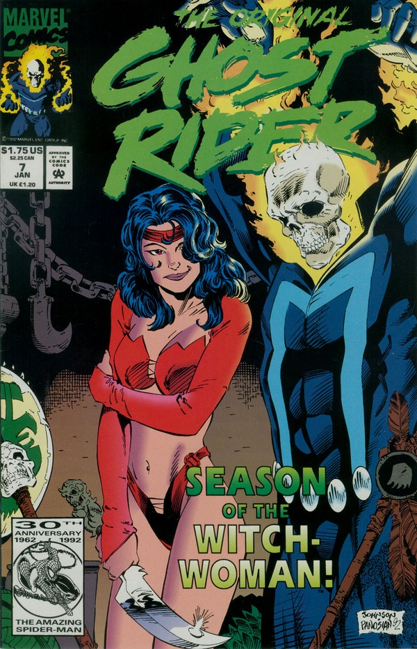 The Original Ghost Rider #7 cover