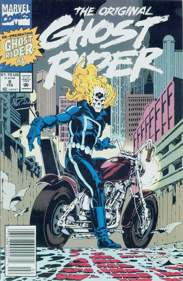 The Original Ghost Rider #8 cover