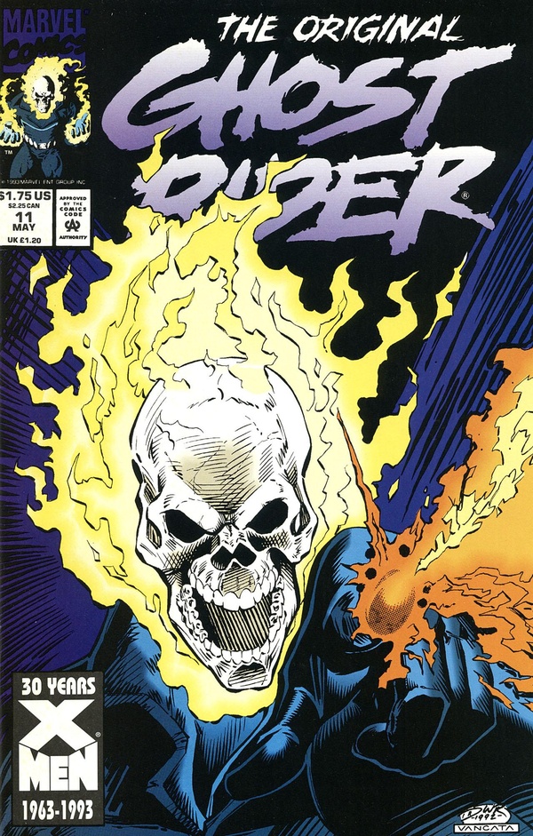 The Original Ghost Rider #11 cover