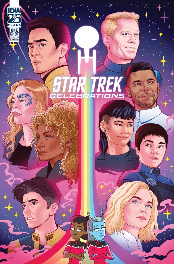Star Trek: Celebrations #[nn] cover