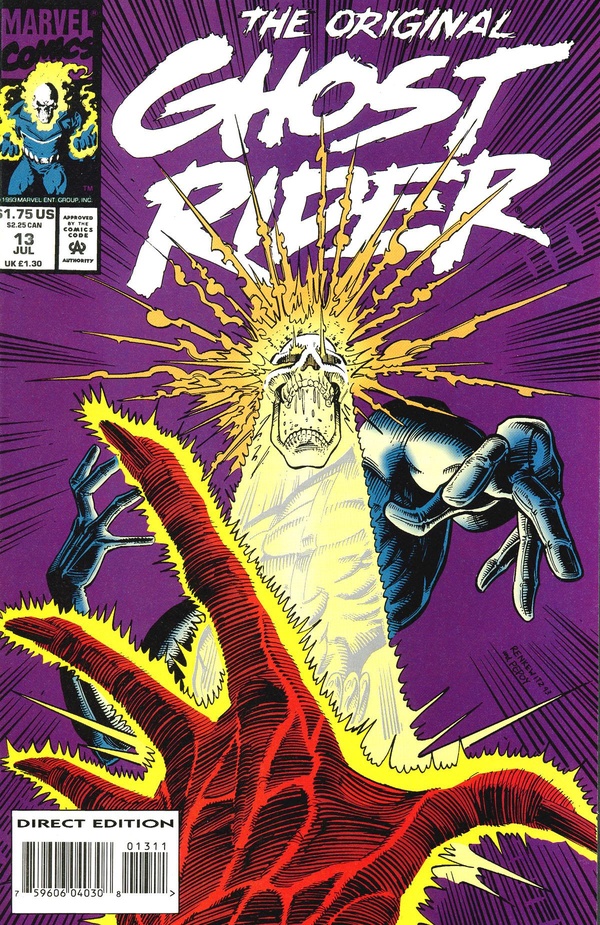 The Original Ghost Rider #13 cover