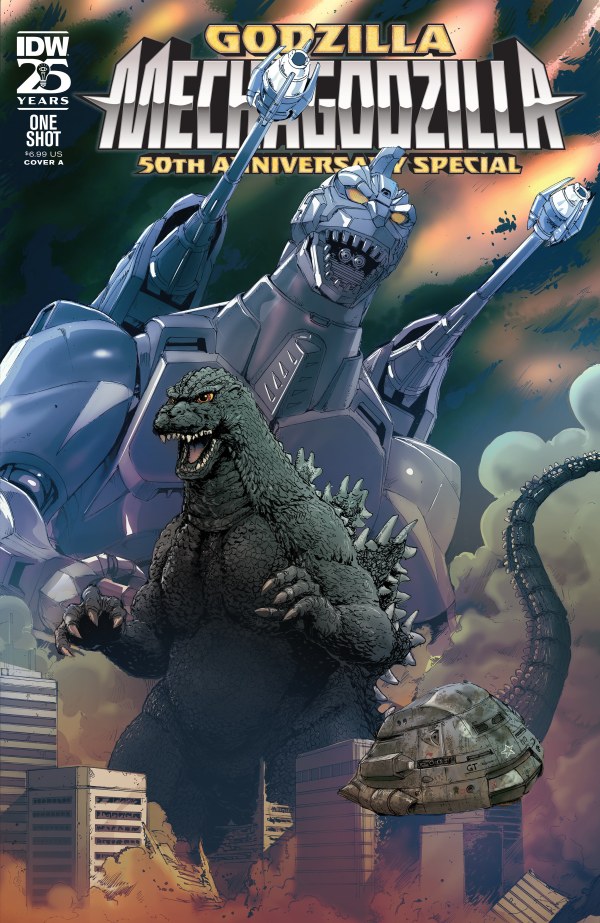 Godzilla: Mechagodzilla 50th Anniversary #[nn] cover