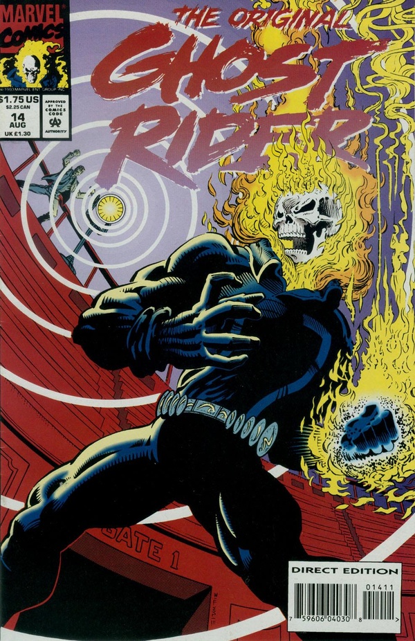 The Original Ghost Rider #14 cover