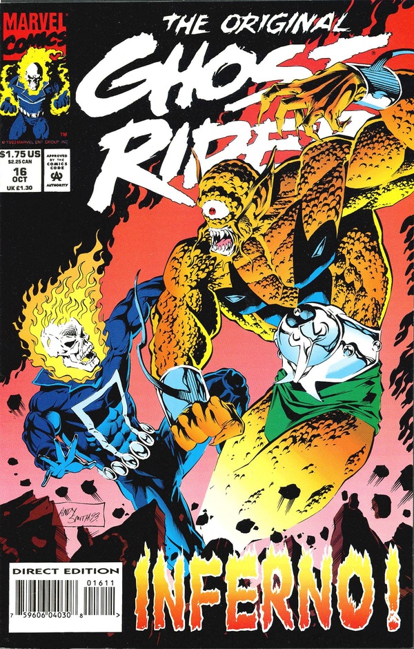 The Original Ghost Rider #16 cover