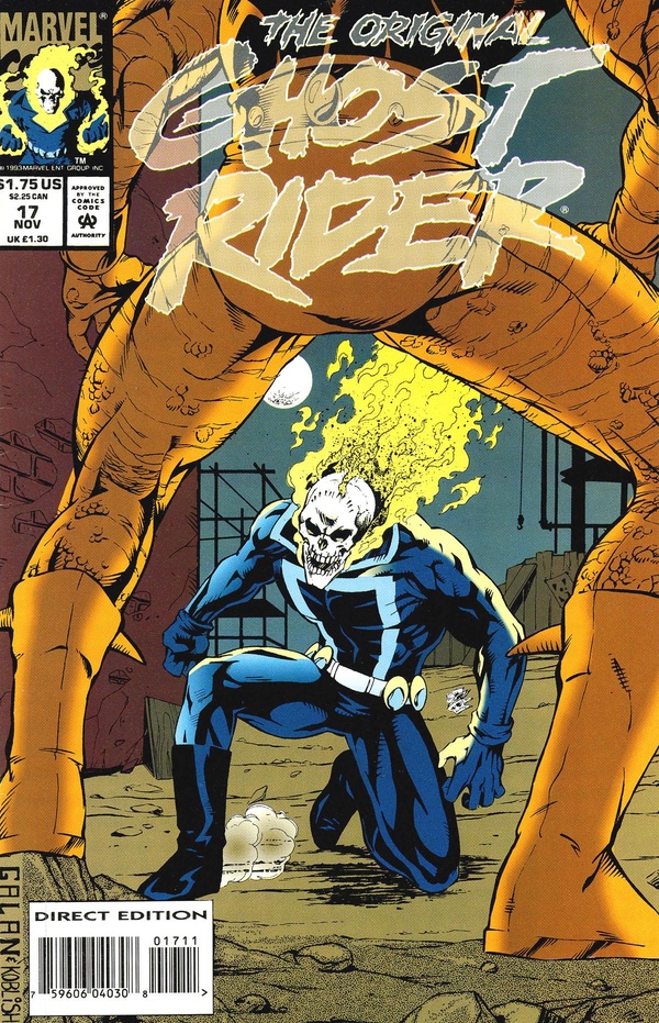 The Original Ghost Rider #17