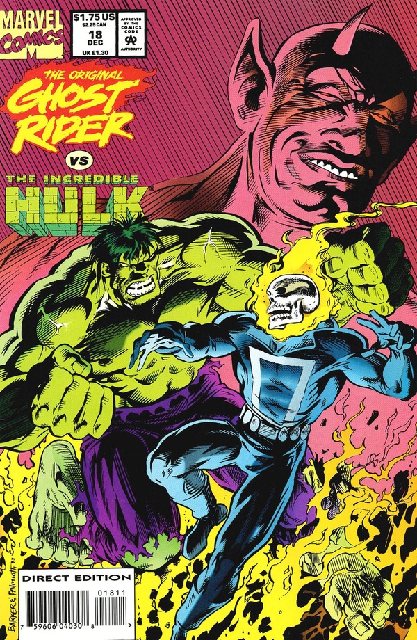 The Original Ghost Rider #18 cover
