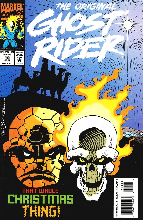 The Original Ghost Rider #19