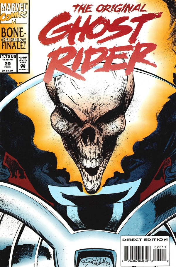 The Original Ghost Rider #20 cover